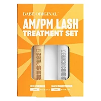 Babe Original AM/PM Lash Treatment Set - Enhancing Lash Conditioner: 3 Month Supply (3mL)
