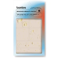 Barriere BRAINS & BEAUTY Patch 6 Pack - Gold Celestial