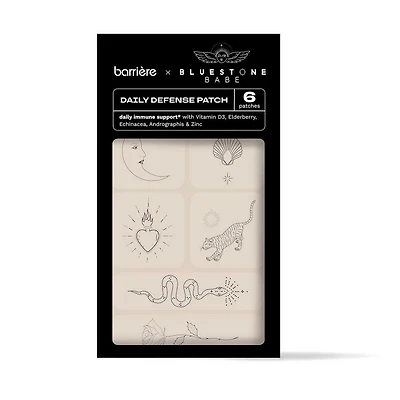 Barriere EVERYDAY DEFENSE Patch 6 Pack - Bluestone Babe