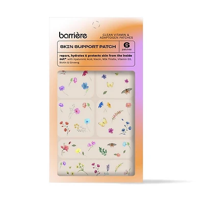 Barriere SKIN SUPPORT Patch 6 Pack - Wild Flowers