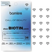 Barriere CALL OF BEAUTY Biotin Patch 36 Pack - Diamond