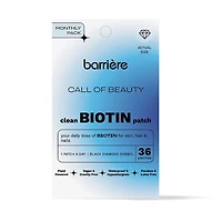 Barriere CALL OF BEAUTY Biotin Patch 36 Pack - Diamond