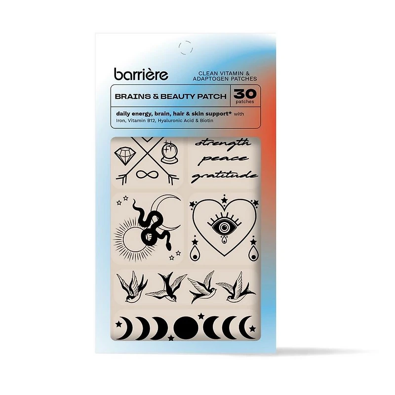 Barriere BRAINS & BEAUTY Patch 30 Pack
