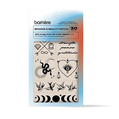 Barriere BRAINS & BEAUTY Patch 30 Pack