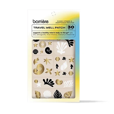 Barriere TRAVEL WELL Patch 30 Pack