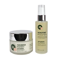 Mommy Matters Postpartum Treatment Essentials Kit (Nourish & Soothe Duo)