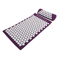 White Lotus Beauty Premium Acupressure Mat & Pillow Set