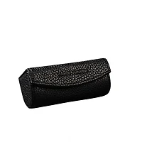 Marie Hunter Leather Lipstick Case