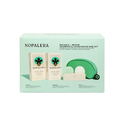 Nopalera Balance + Repair Hair Care Duo - Balance + Repair