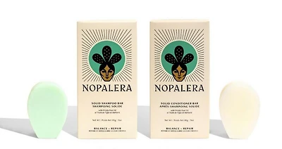 Nopalera Solid Shampoo & Conditioner Bars - Balance + Repair