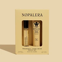 Nopalera Hand Cream + Travel Perfume Set - Dulce De Cuerpo