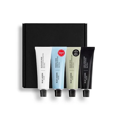 Blue Lagoon Skincare Signature Masks Set 