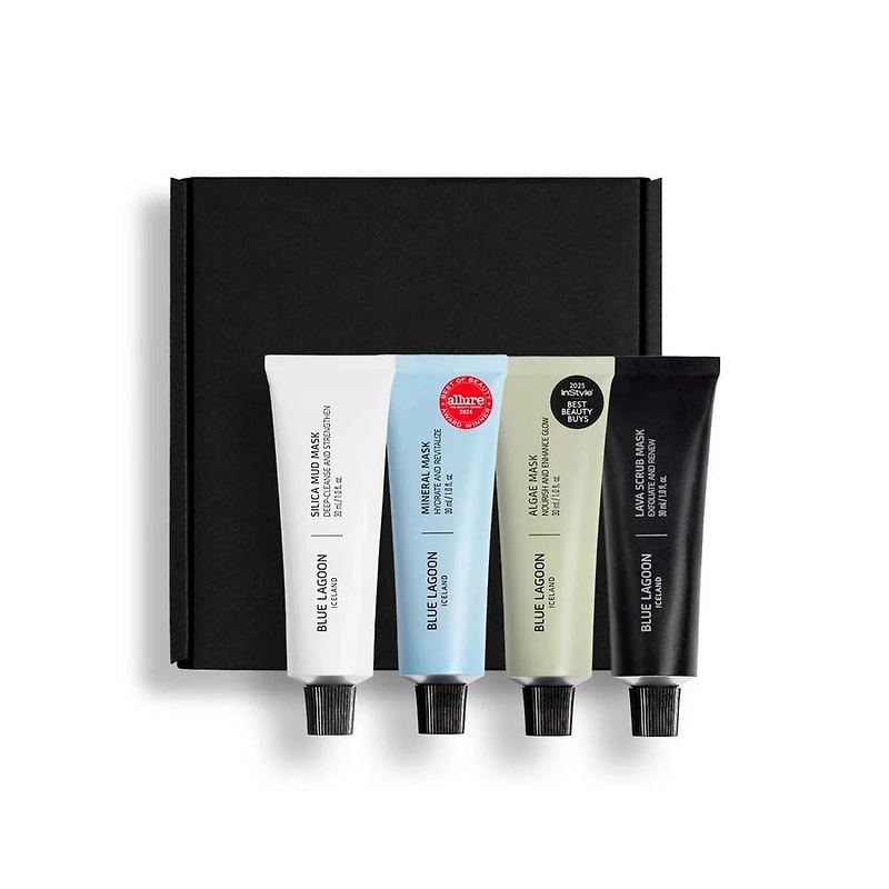 Blue Lagoon Skincare Signature Masks Set