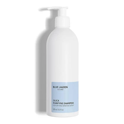 Blue Lagoon Skincare Silica Purifying Shampoo - 16.9 oz