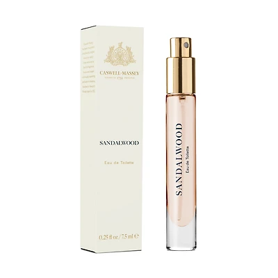Caswell-Massey Sandalwood Eau de Toilette - oz