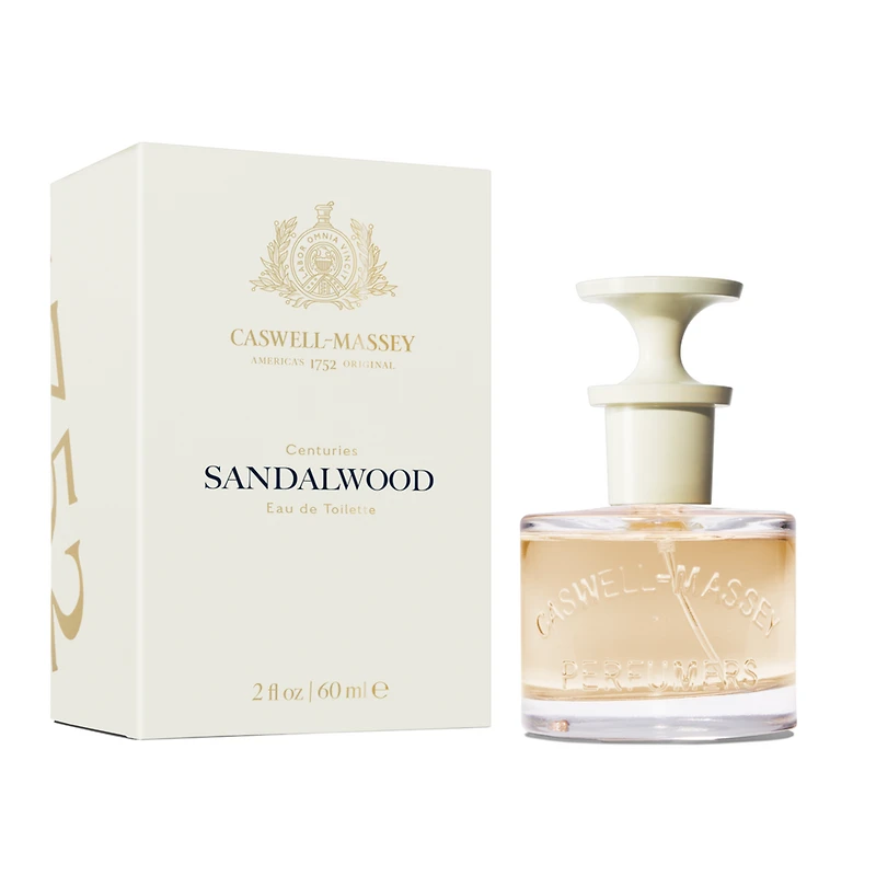 Caswell-Massey Sandalwood Eau de Toilette - oz