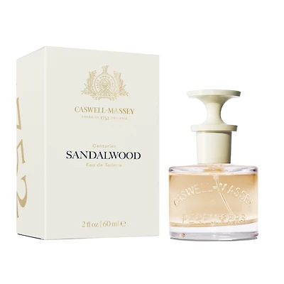 Caswell-Massey Sandalwood Eau de Toilette - 2.0 oz
