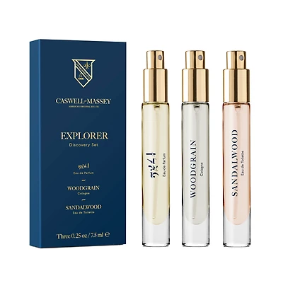 Caswell-Massey Explorer Discovery Set