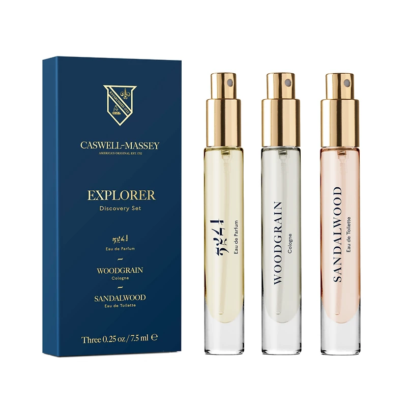 Caswell-Massey Explorer Discovery Set