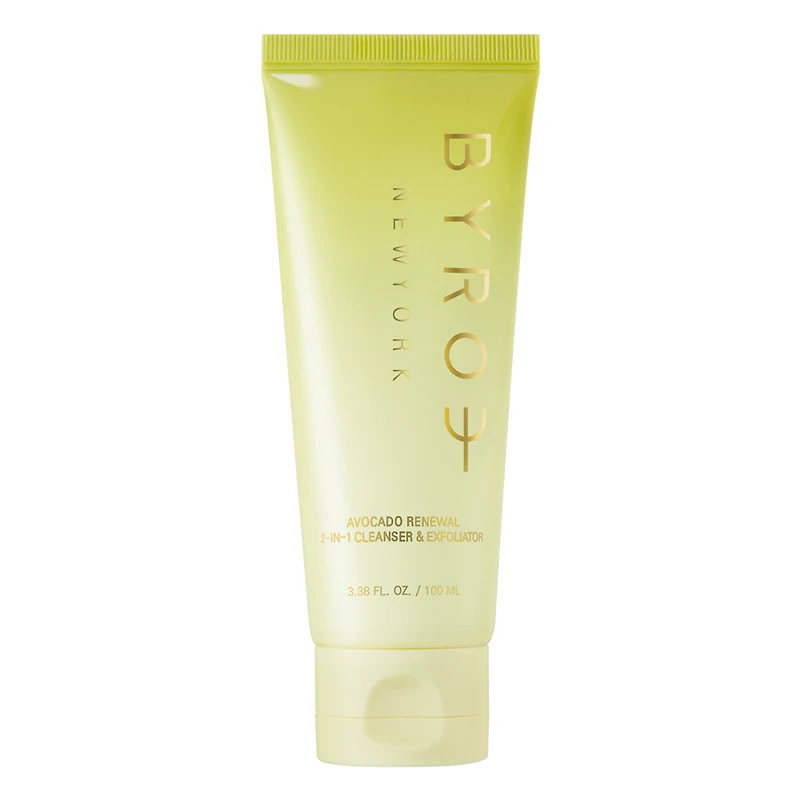 BYROE Avocado Renewal 2-in-1 Cleanser & Exfoliator
