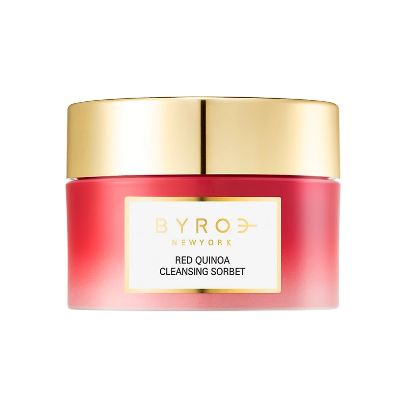 BYROE Red Quinoa Cleansing Sorbet