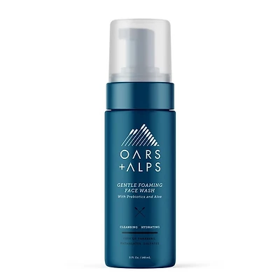 Oars + Alps Gentle Foaming Face Wash