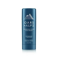 Oars + Alps Solid Charcoal Face Wash