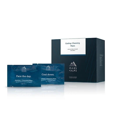 Oars + Alps Cooling + Cleaning Wipes