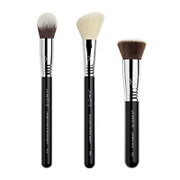 Sigma Beauty Best-Selling Face Brush Trio