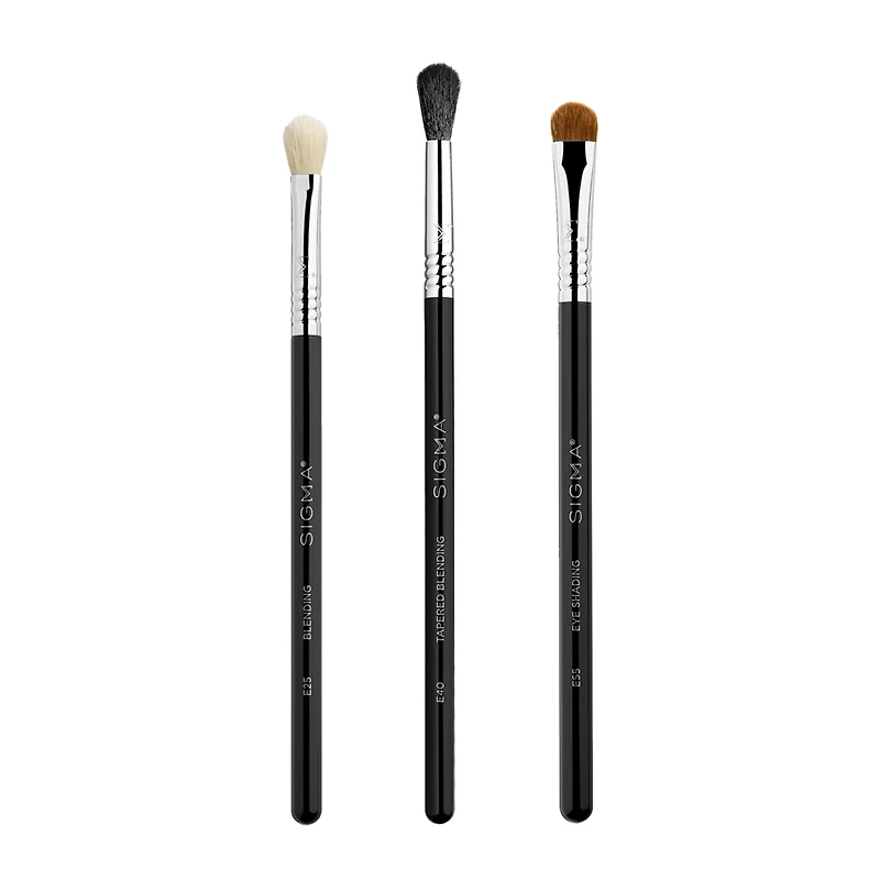 Sigma Beauty Best-Selling Eye Brush Trio