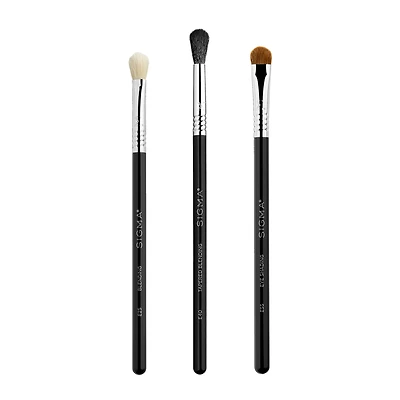 Sigma Beauty Best-Selling Eye Brush Trio