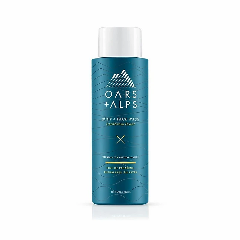 Oars + Alps Body Wash - California Coast