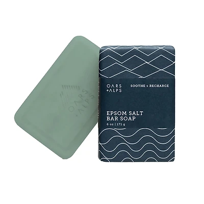 Oars + Alps Epsom Salt Bar Soap