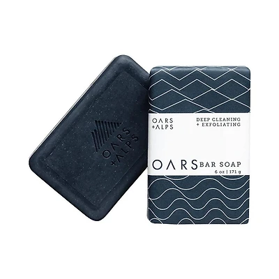 Oars + Alps Blue Charcoal Oars Bar Soap