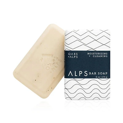 Oars + Alps Moisturizing Alps Bar Soap
