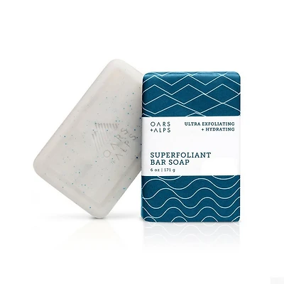 Oars + Alps Superfoliant Bar Soap