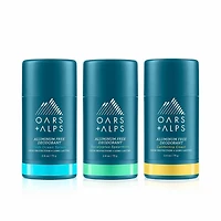 Oars + Alps Deodorant Trio - Fresh Ocean, Eucalyptus Spearmint, California Coast