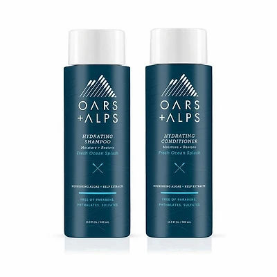 Oars + Alps Hydrating Shampoo and Conditioner Set