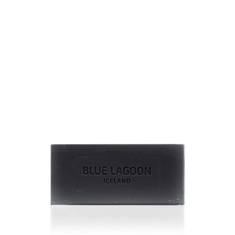 Blue Lagoon Skincare Lava Soap Bar - black