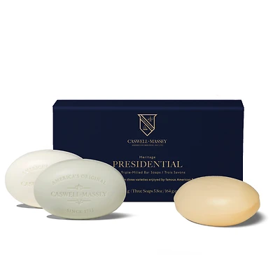 Caswell-Massey Presidential Soap Set