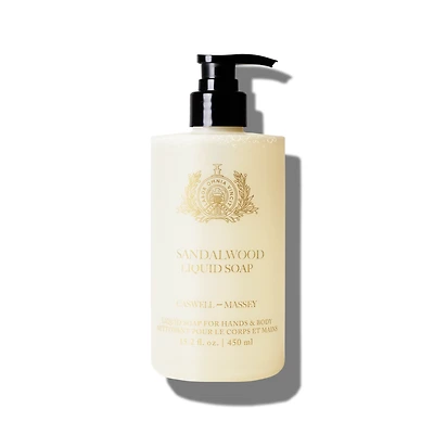 Caswell-Massey Sandalwood Hand & Body Wash