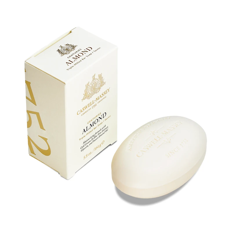 Caswell-Massey Almond Bar Soap 