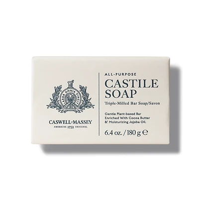 Caswell-Massey Castile Soap Bar