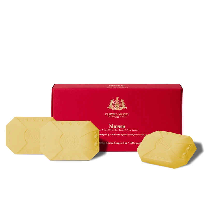 Caswell-Massey Marem Bar Soap