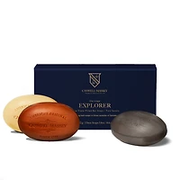 Caswell-Massey Sandalwood Explorer Soap Set