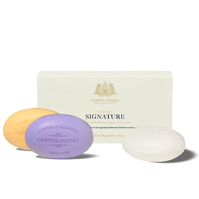 Caswell-Massey Centuries Signature Soap Set