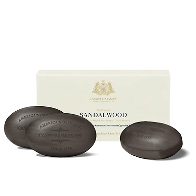 Caswell-Massey Sandalwood Bar Soap 