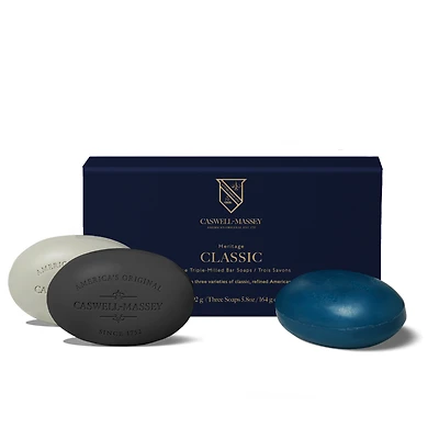 Caswell-Massey Classic Collection Soap Set