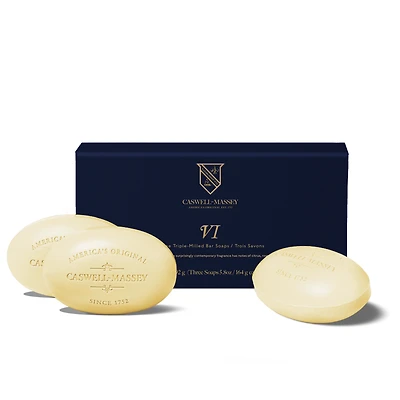 Caswell-Massey Number Six Bar Soap 