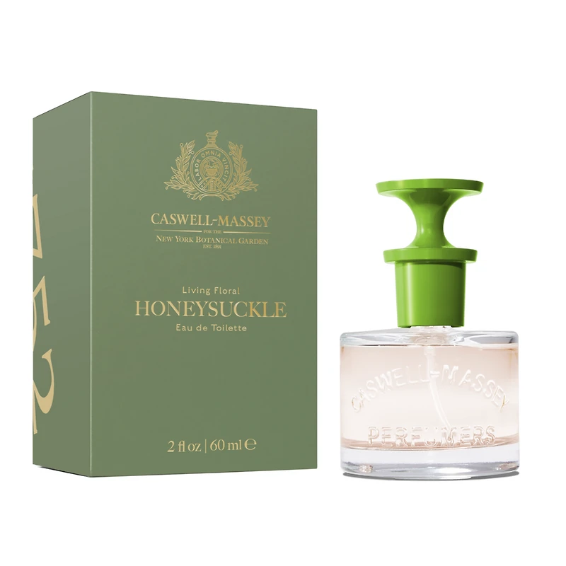 Caswell-Massey Honeysuckle Eau de Toilette - oz
